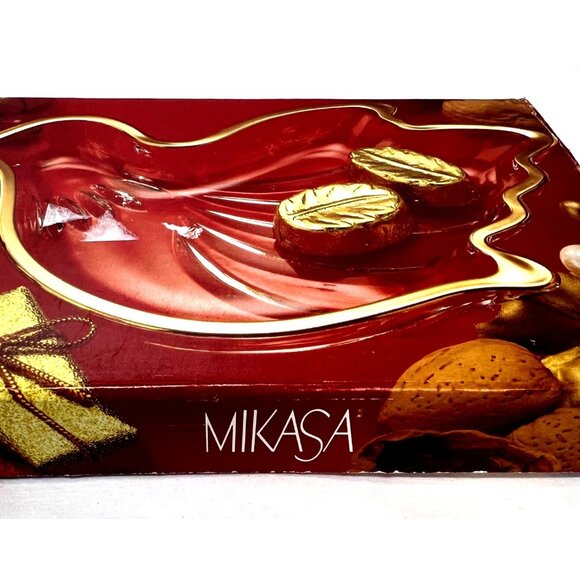 Mikasa Golden Dove Crystal Sweet Dish - Picture 6 of 6
